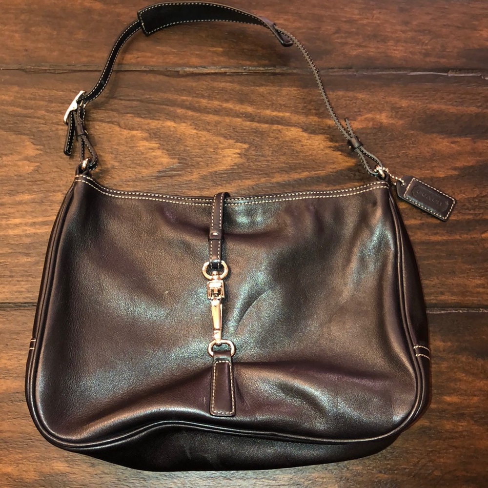 Coach Leather Bag